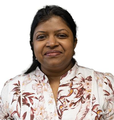 image of Dr Roshanie Ratnayake 